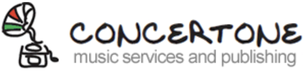 Concertone — music services and publishing